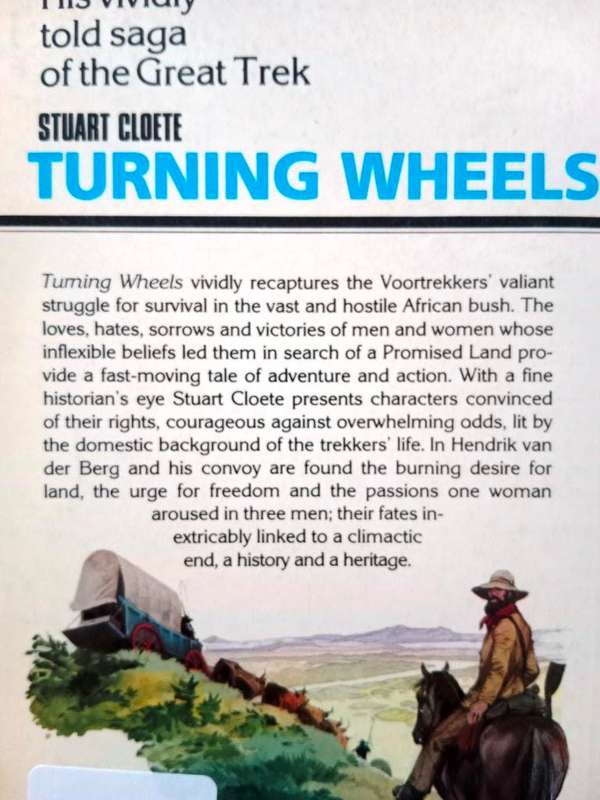 Turning Wheels, Stuart Cloete