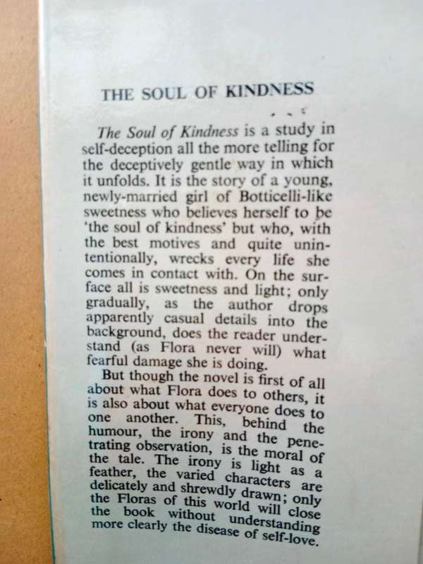 The Soul of Kindness, Elizabeth Taylor