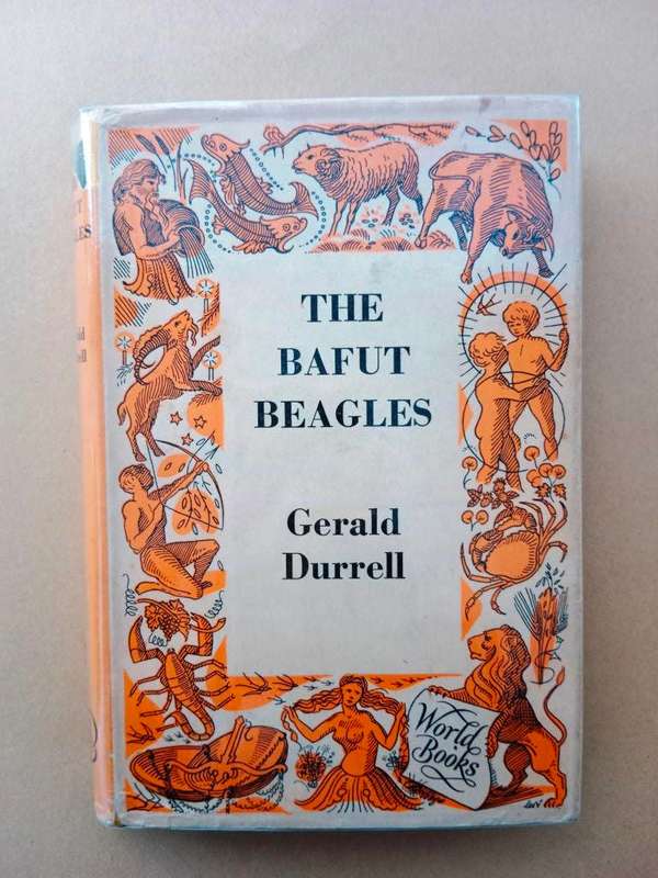 The Bafut Beagles, Gerald Durrell