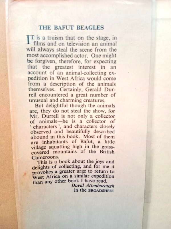 The Bafut Beagles, Gerald Durrell