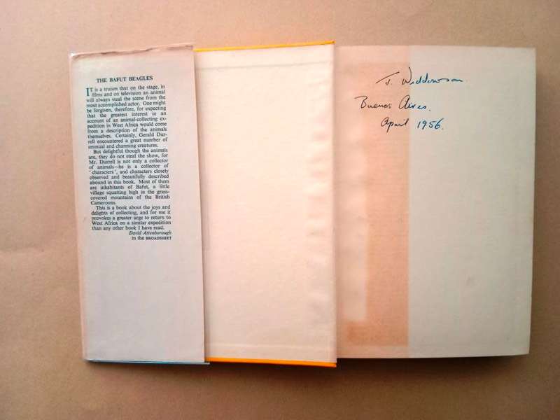 The Bafut Beagles, Gerald Durrell