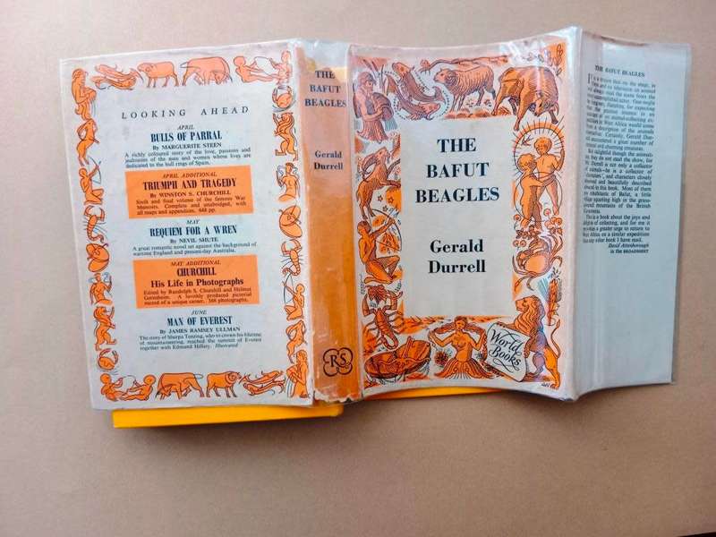 The Bafut Beagles, Gerald Durrell