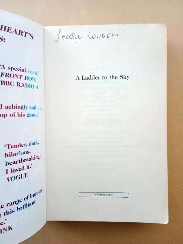 A Ladder to the Sky, John Boyne