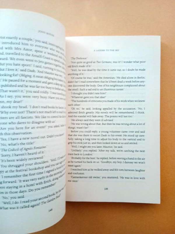 A Ladder to the Sky, John Boyne