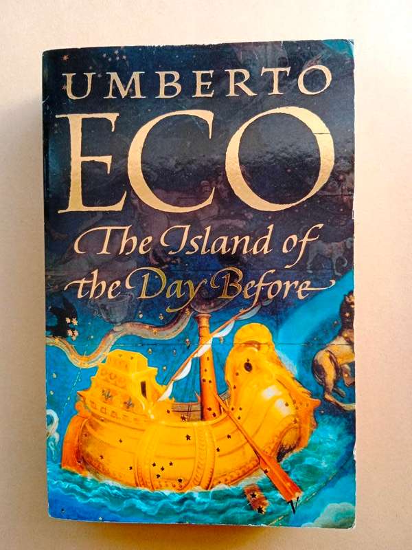 The Island of the Day Before, Umberto Eco