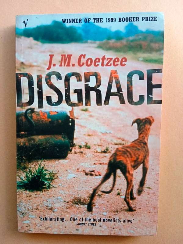 Disgrace, J.M. Coetzee