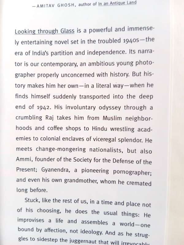 Looking Through Glass, Mukul Kesavan
