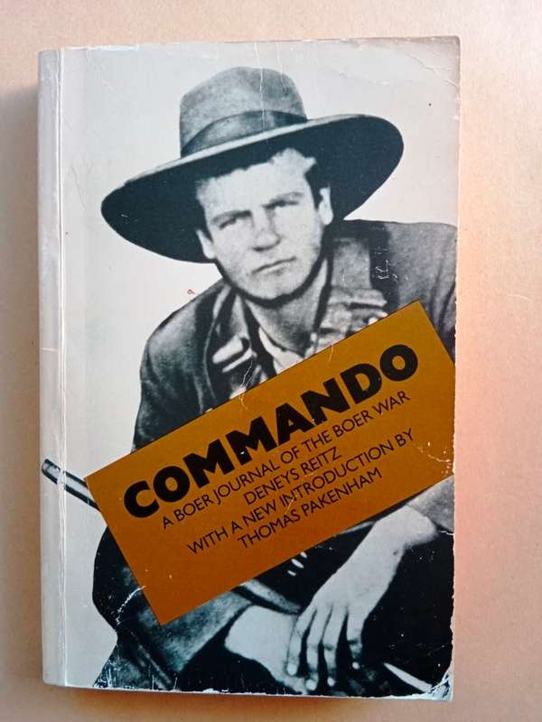Commando - A Boer Journal of the Boer War, Deneys Reitz
