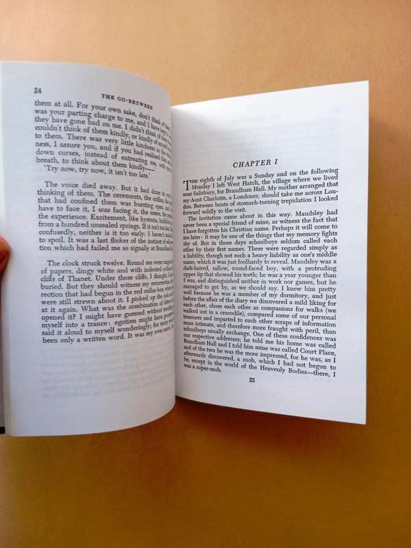 The Go-Between, L.P. Hartley