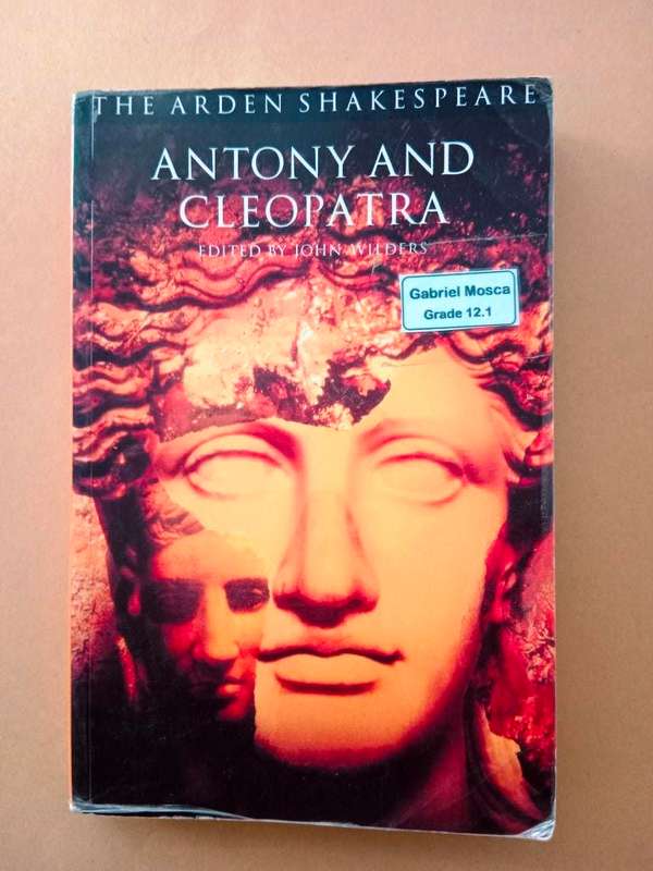 Antony and Cleopatra, William Shakespeare