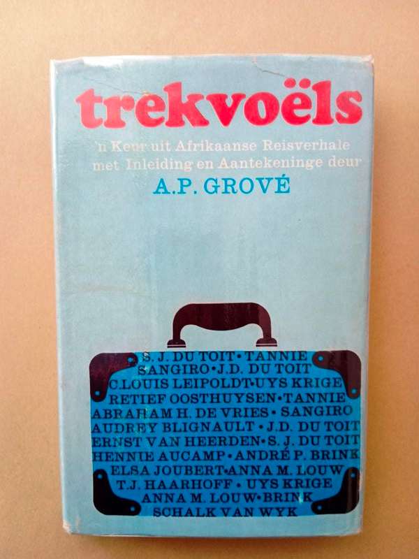 Trekvoëls, saamgestel deur A.P. Grové