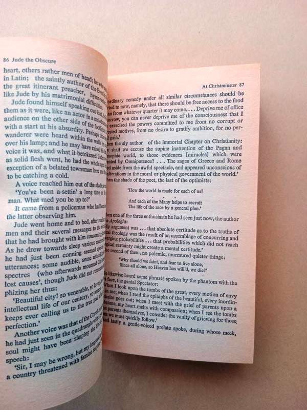 Jude the Obscure, Thomas Hardy