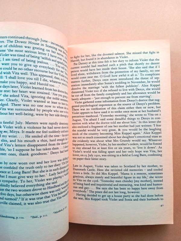 Violet to Vita - The Letters of Violet Trefusis to Vita Sackville-West