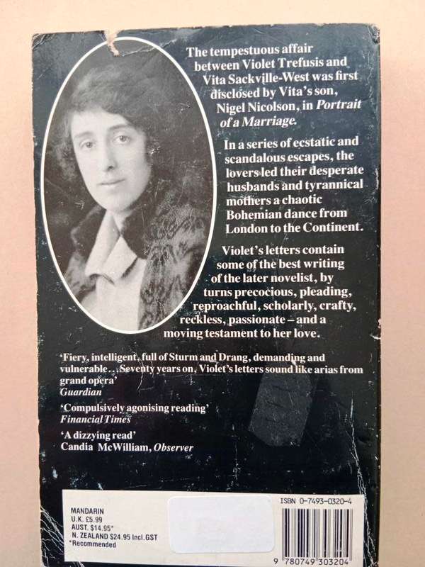 Violet to Vita - The Letters of Violet Trefusis to Vita Sackville-West