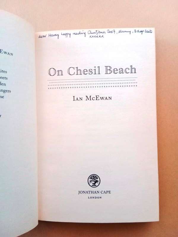 On Chesil Beach, Ian McEwan