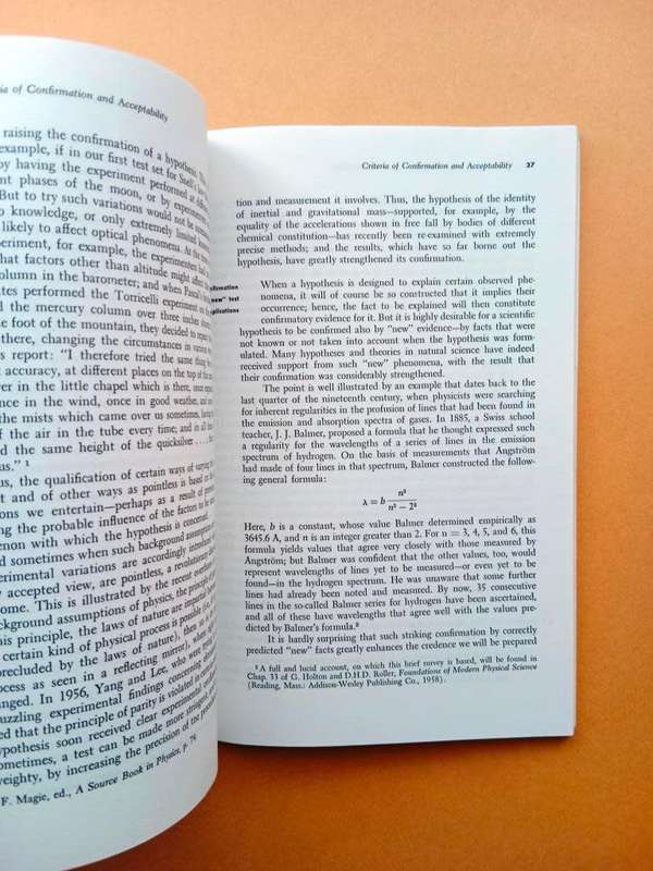 Philosophy of Natural Science, Carl G. Hempel