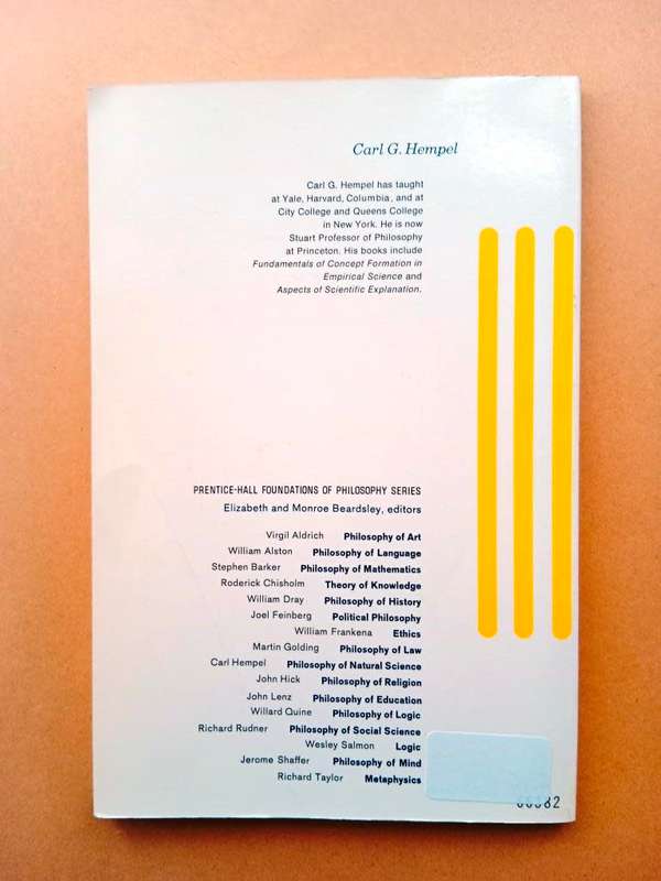Philosophy of Natural Science, Carl G. Hempel