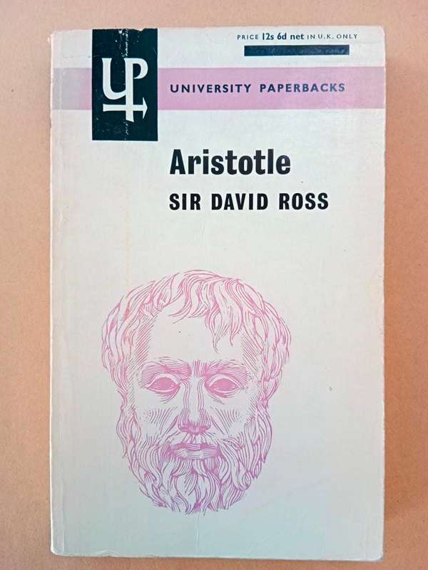 Aristotle, Sir David Ross
