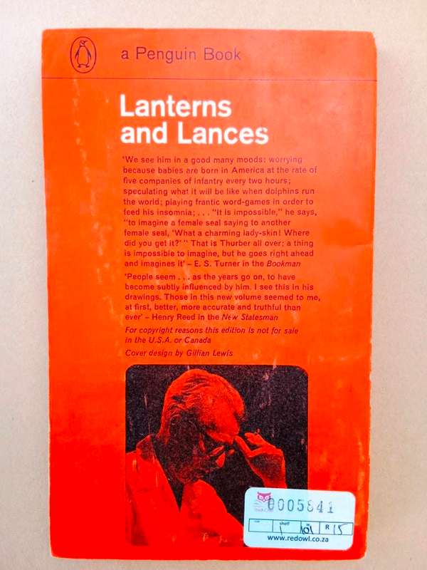 Lanterns and Laces, James Thurber