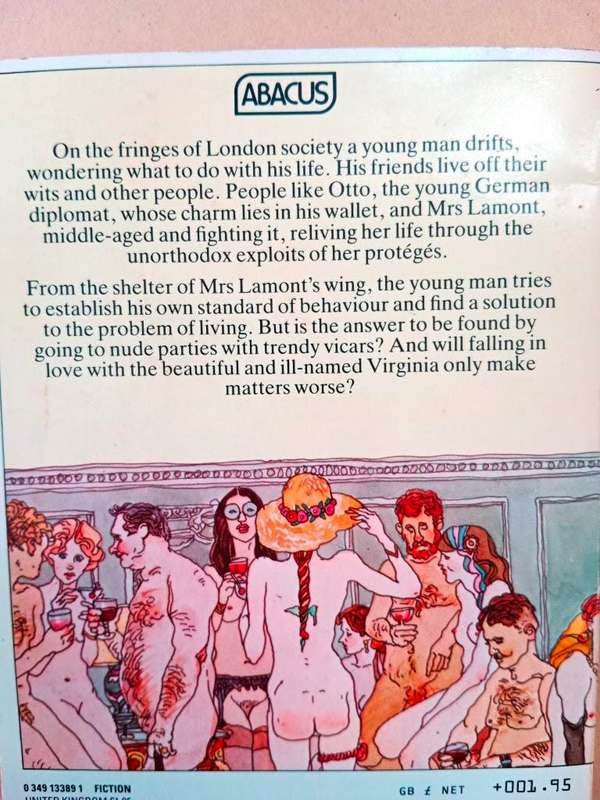 A Standard of Behaviour, William Trevor