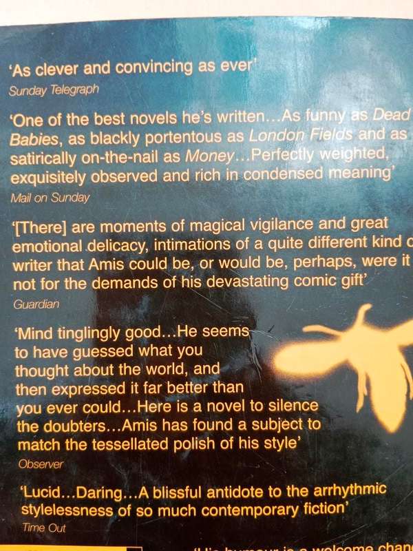 Yellow Dog, Martin Amis