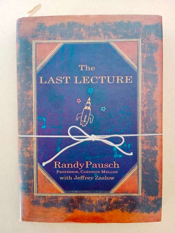 The Last Lecture, Randy Pausch