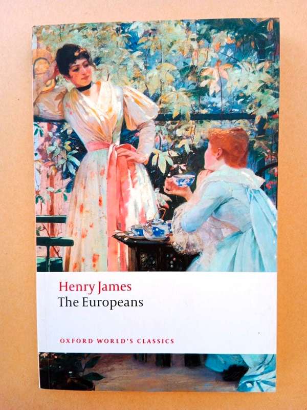 The Europeans, Henry James