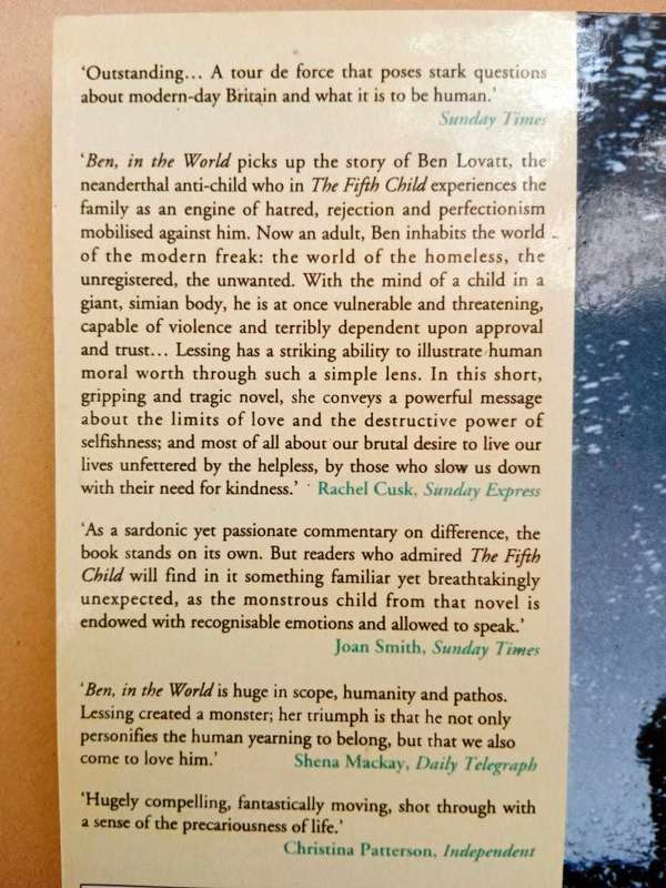 Ben, in the World, Doris Lessing