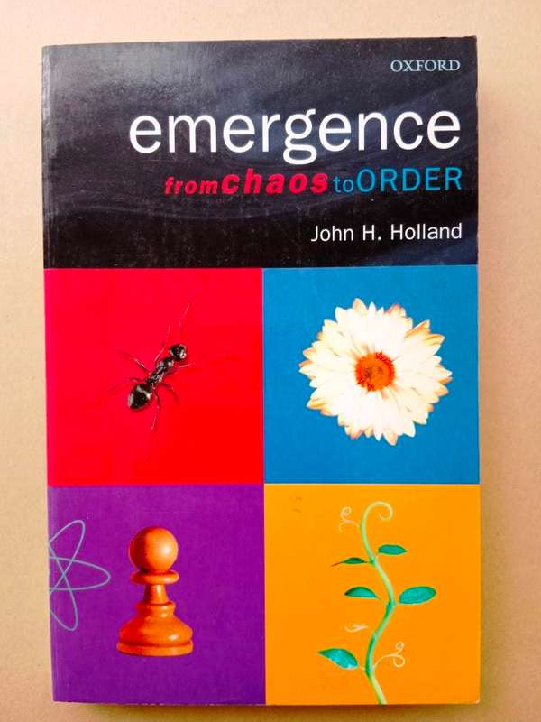 Emergence from Chaos to Order, John H. Holland