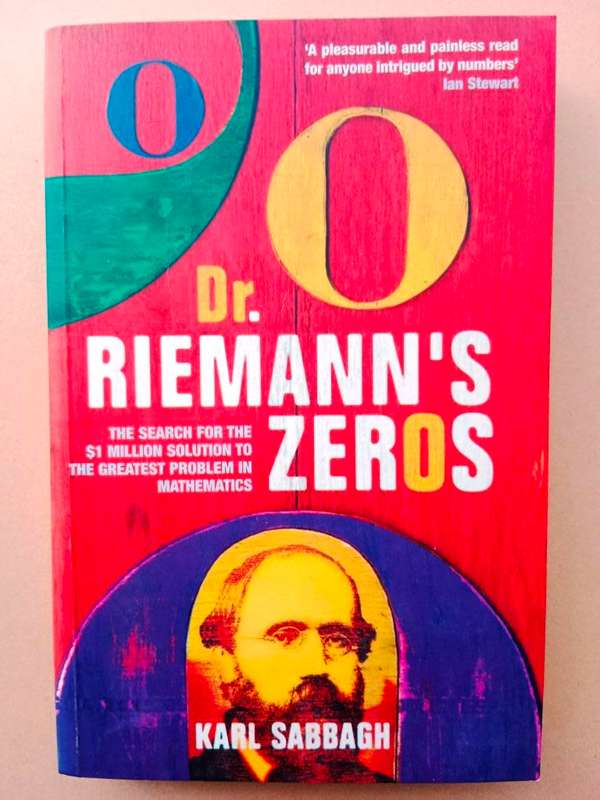 Dr. Riemann's Zeros, Karl Sabbagh