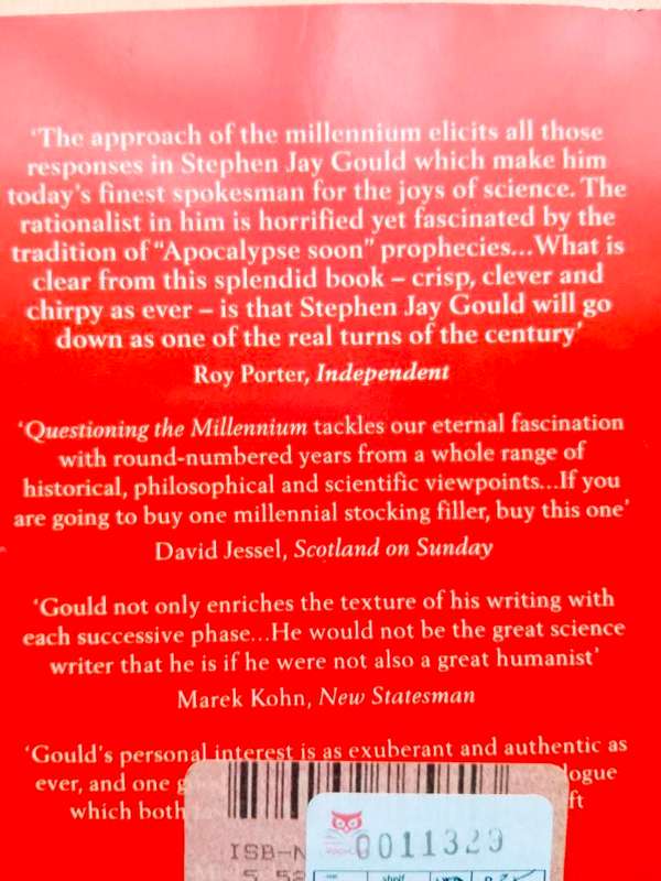 Questioning the Millennium, Stephen Jay Gould