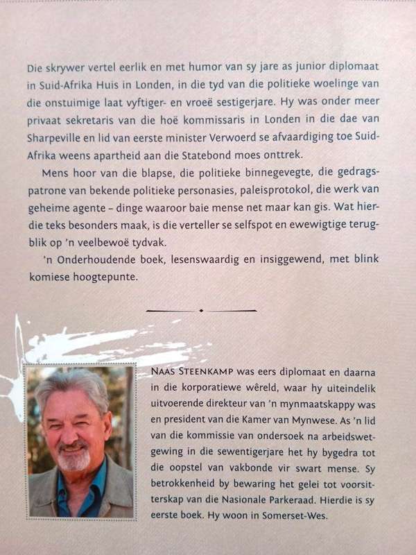 Op 'n galop na Buckingham-paleis, Naas Steenkamp