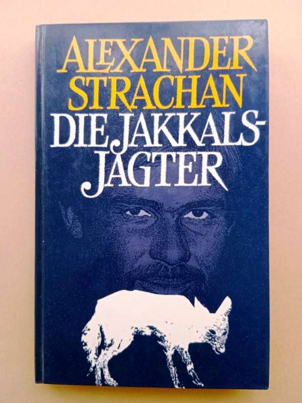 Die jakkalsjagter, Alexander Strachan