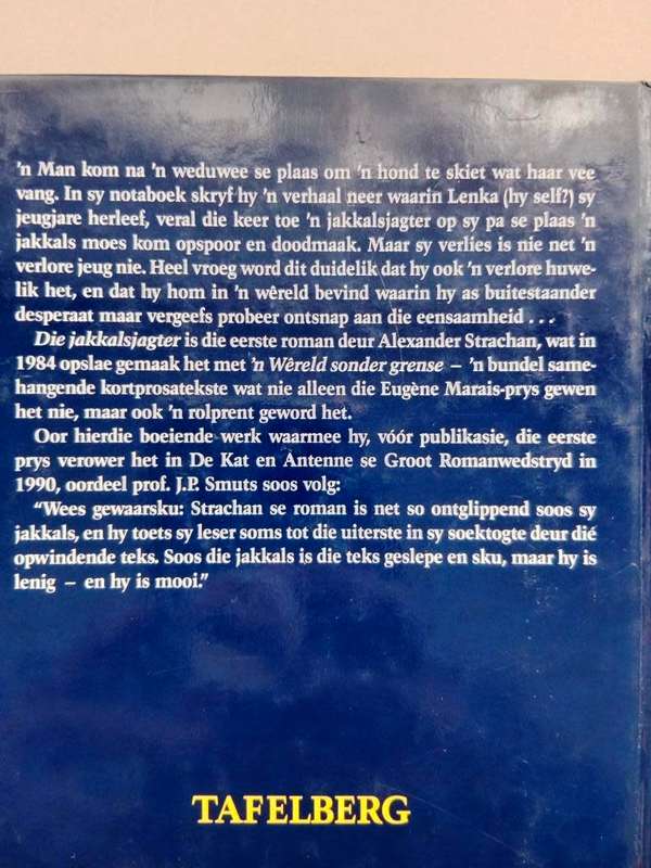 Die jakkalsjagter, Alexander Strachan