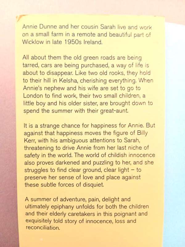 Annie Dunne, Sebastian Barry