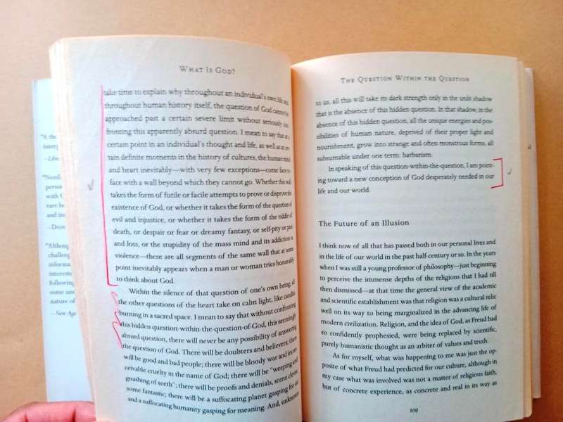 What is God?, Jacob Needleman