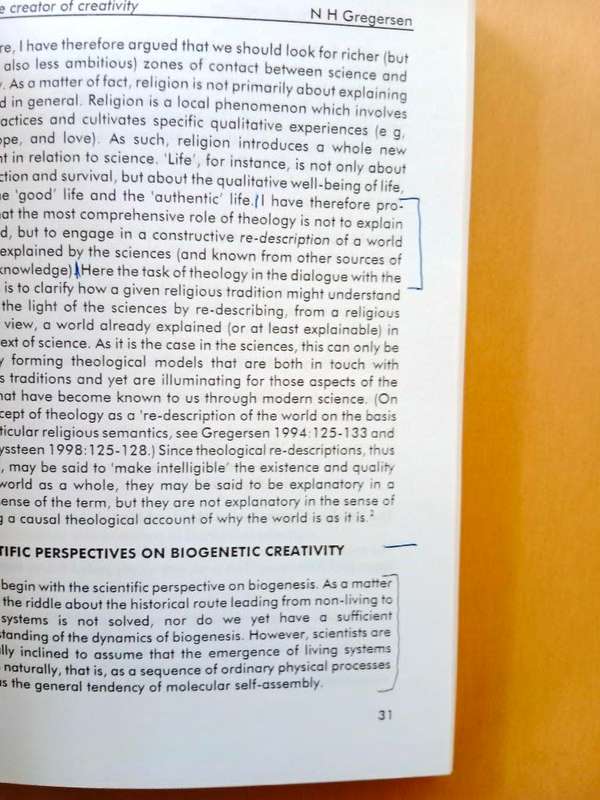 Evolution and Creativity, ed. C.W. Du Toit