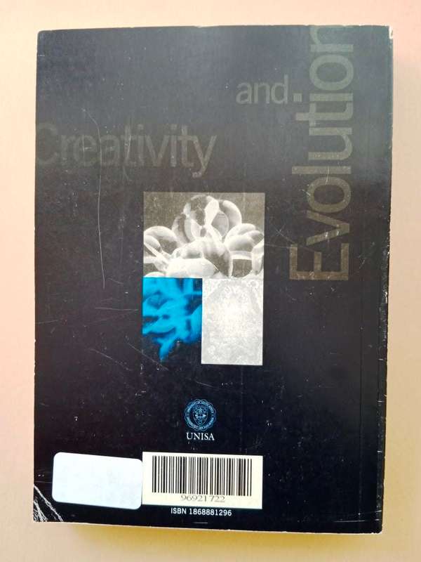Evolution and Creativity, ed. C.W. Du Toit