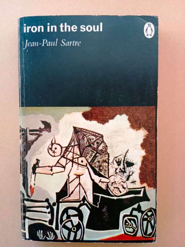 Iron in the Soul, Jean-Paul Sartre