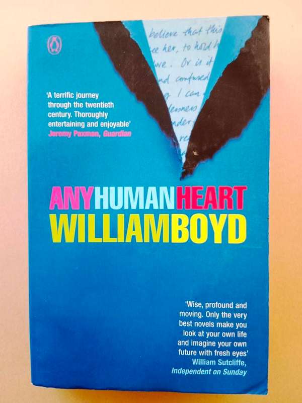 Any Human Heart, William Boyd