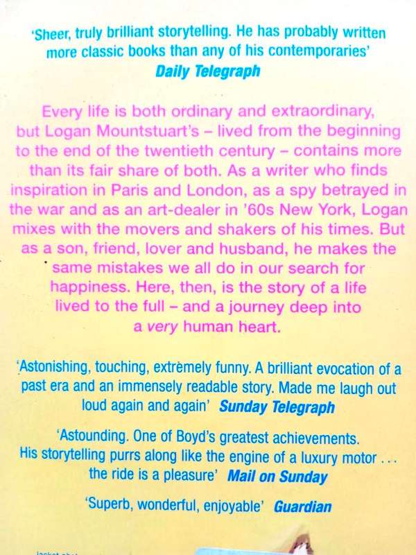 Any Human Heart, William Boyd