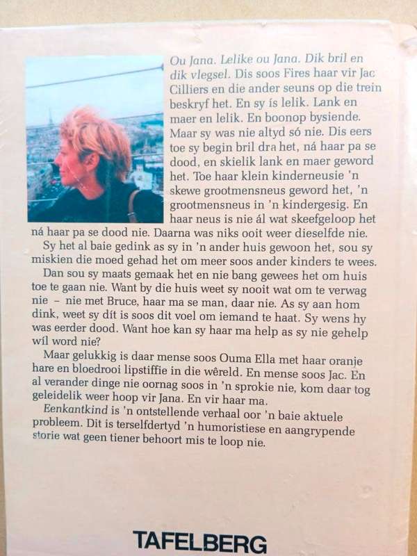 Eenkantkind, Marita van der Vyver