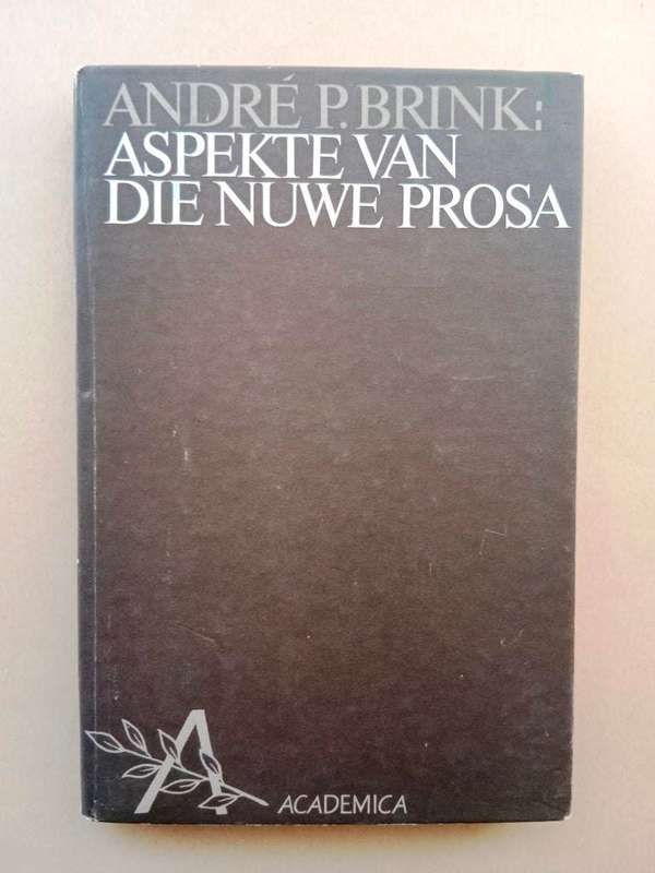 Aspekte van die Nuwe Prosa, André P. Brink
