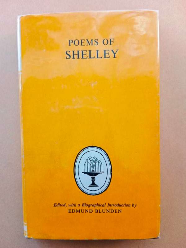 Poems, Percy Bysshe Shelley [a selection]