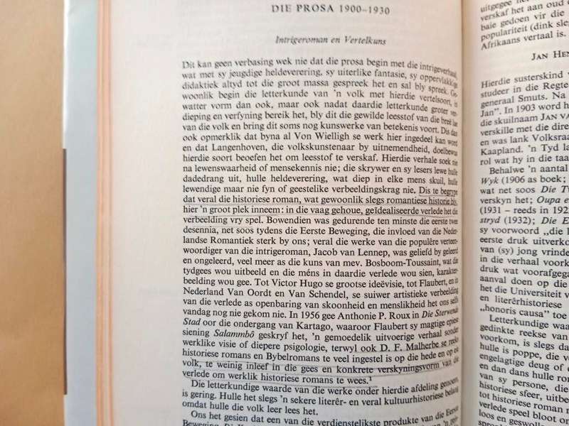 Afrikaanse Literatuurgeskiedenis, Dr. G. Dekker