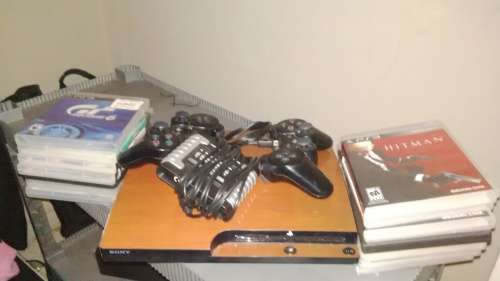 playstation 3 with extras