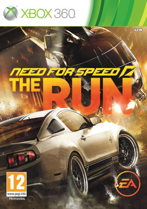 Need for speed The Run (Xbox 360)