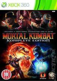 Mortal Kombat Komplete Edition (Xbox 360)