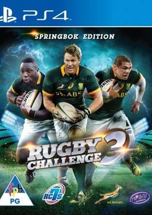 Rugby Challenge 3 Springbok Edition (PS4)