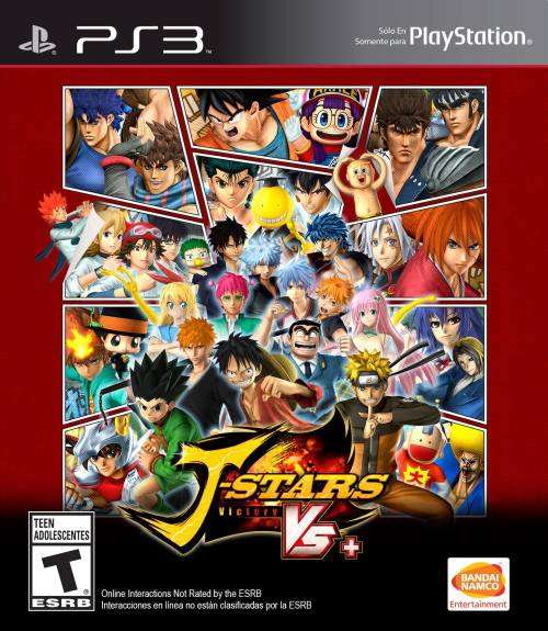 J-Stars Victory VS+ (PS3)